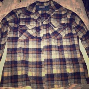 Vintage Pendleton Flannel